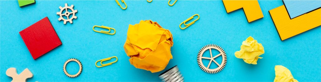 flat-lay-composition-with-innovation-elements